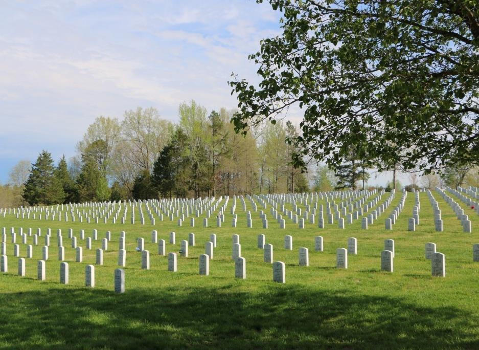 Three state veterans cemeteries: Suffolk, Amelia, and Dublin Over 1,700 interments last year $2M phase