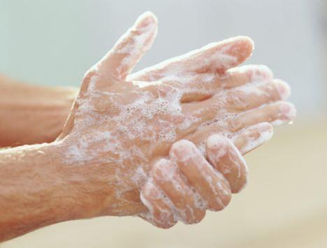 Goal 7- Reduce the Risk of Health Care-Associated Infections (HAIs): Comply with either the current CDC Hand Hygiene guidelines Hand Hygiene must be performed when: Hands are visibly dirty or