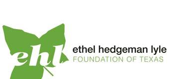 ETHEL HEDGEMAN LYLE FOUNDATION OF TEXAS CAROLYN GAINES SCHOLARSHIP The will award scholarships to African American students who are graduating from high school in the districts of Aldine,