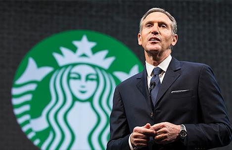 1988 Howard Schultz Founder and CEO Starbucks Coffee You can't expect your employees to exceed the expectations of your customers