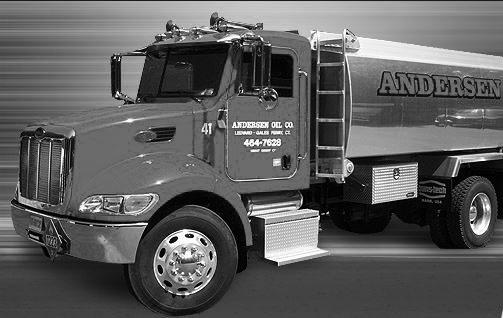 Andersen Oil 860-464-7628 Delivering: Fuel Oil Kerosene On and Off-Road Diesel SAVE MONEY ON YOUR