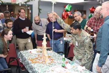 The good times carried over to the in-house holiday celebration, held at Concord Park Headquarters on December 13.