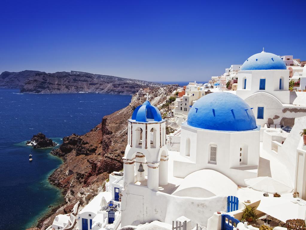 Grand Raffle FIRST PRIZE Luxury Vacation to Greece for Two - $15,000 value!