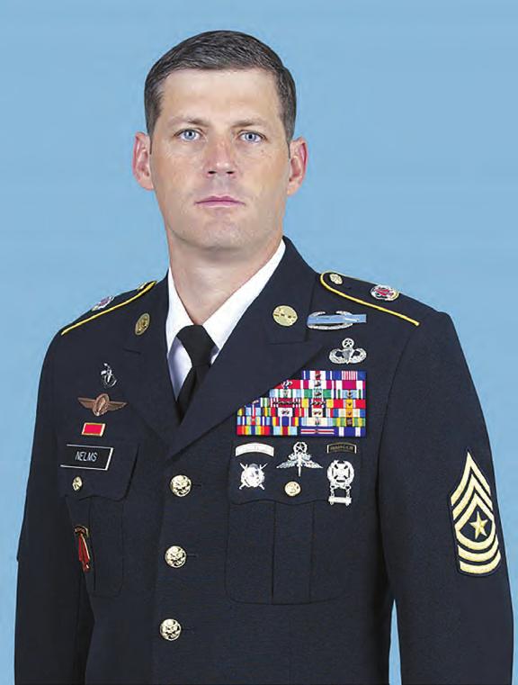 Wynnewood and America lost one of its heroes when Sergeant Major Christopher Nelms died July 1 from injuries sustained during a parachute training session on June 27 in Laurinburg, North Carolina.