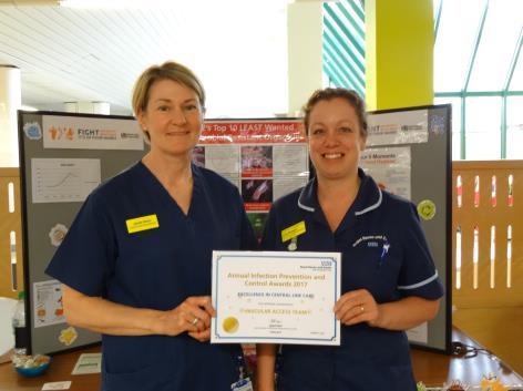 16.2.8 Outpatient Department Contribution Award Most of the awards focus on in-patient care but infection control practice is also important in outpatient departments.