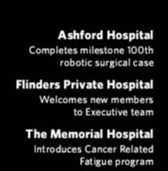 milestone 100th robotic surgical case Flinders Private Hospital