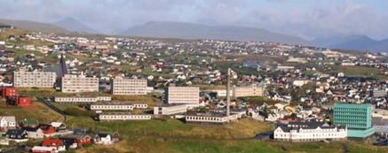 Landssjúkrahúsið is the National Hospital in the Faroe Islands, specialising in 29 health care areas.