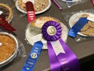 Congratulations are in order for our Homemakers who won Best of Show (purple ribbons).
