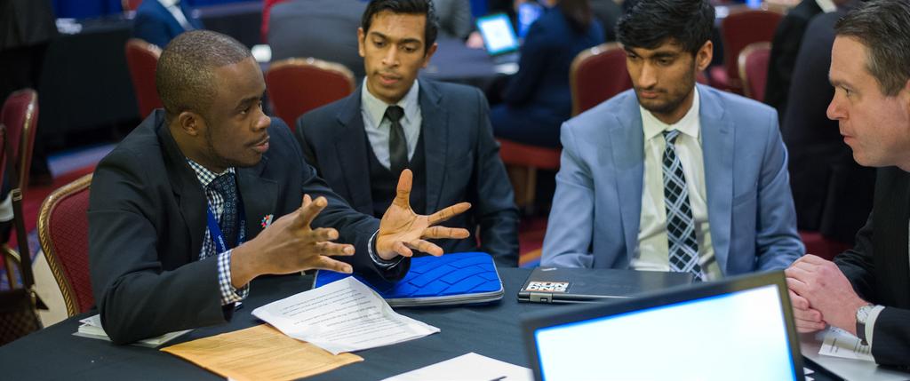 EDUCATIONAL PROGRAMS As part of the Competitive Events Program, Collegiate DECA members participate in Professional Development Academies aligned with a designated career track.
