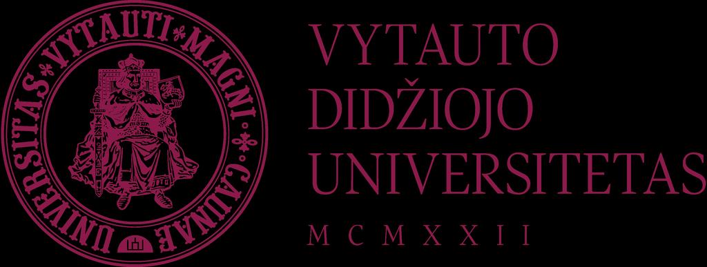 The key players are Vilnius University, Vytautas
