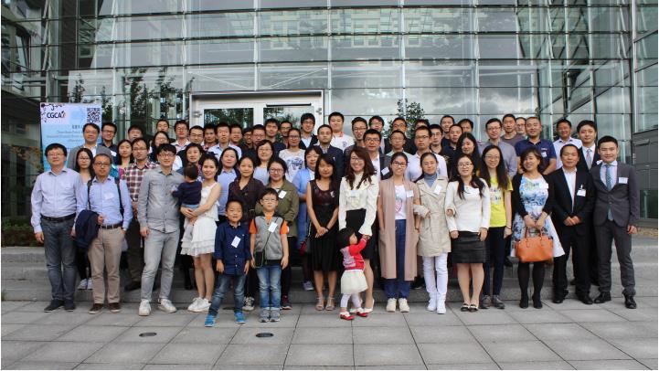 Annual Conference The 29th Academic Annual Conference of the Chinese-German Chemical Association (CGCA ) was held successfully on 16 th 17 th June 2017 in Bremen.