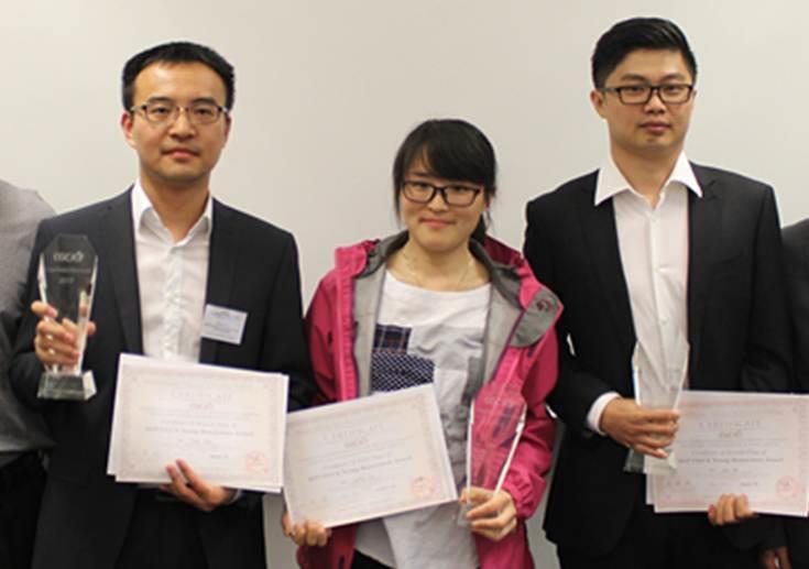 materials, catalysis and environment, biological and organic chemistry, industry and career, as well as the young researchers award. Renowned chemists, including Prof. Dr.