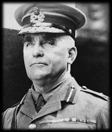 Sam Hughes He was the Canadian minister of militia in 1914 responsible for raising Canada s new army Nationalistic / patriotic, but very