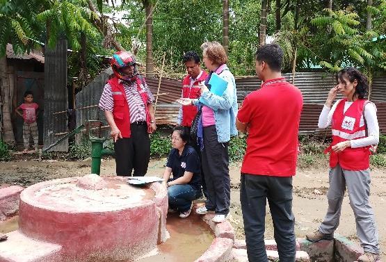 and a case story were produced and published on IFRC and BDRCS official sites at the end of the operation, highlighting the overall achievement.
