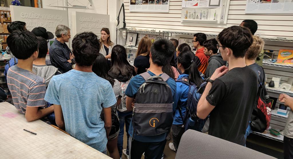 High school students from across California joined us at the IDEO Headquarters in Palo Alto to