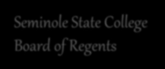 Seminole State College Board