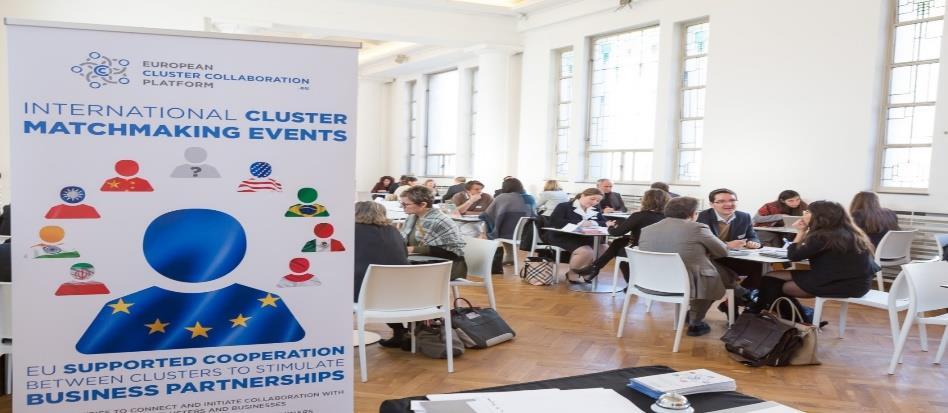 Cluster Matchmaking Events 2018/19: Generating business for SMEs EU- Korea