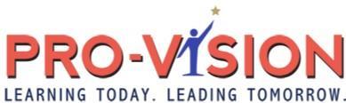 REQUEST FOR PROPOSAL RFP PVA 2018-003 SPECIFICATIONS AND REQUEST FOR PROPOSAL (RFP) FOR FOOD SERVICE PROVIDER FOR PRO-VISION ACADEMY SCHOOL BREAKFAST AND LUNCH PROGRAM Pro-Vision Academy PROCUREMENT