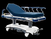 Fifth Wheel Big Wheel The Solution Patients are spending more time on stretchers than ever before.