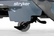 with Fifth Wheel is available with a retractable fifth wheel to provide controlled traction and cornering.
