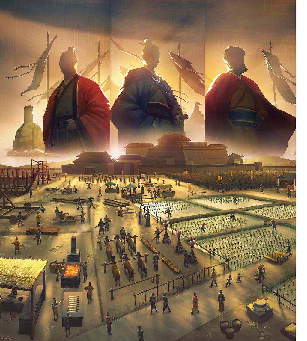 OFFICIAL THREE KINGDOMS REDUX COMPENDIUM This document contains the complete list of generals and state enhancements in the Three Kingdoms Redux board game.