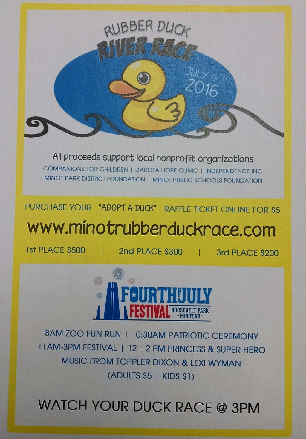 6 2016 Rubber Duck