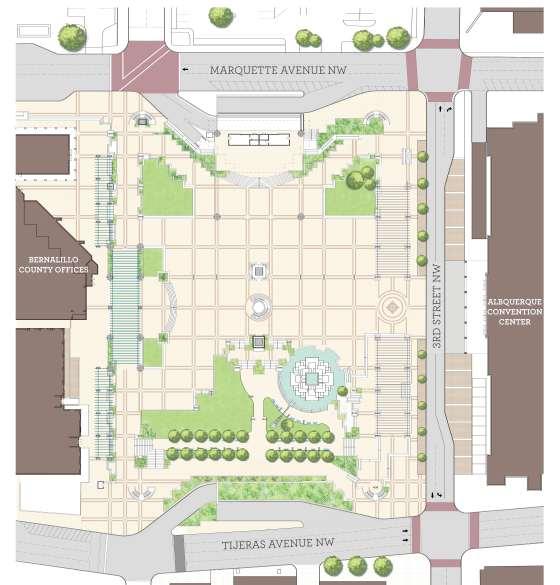 Civic Plaza Site Locations for