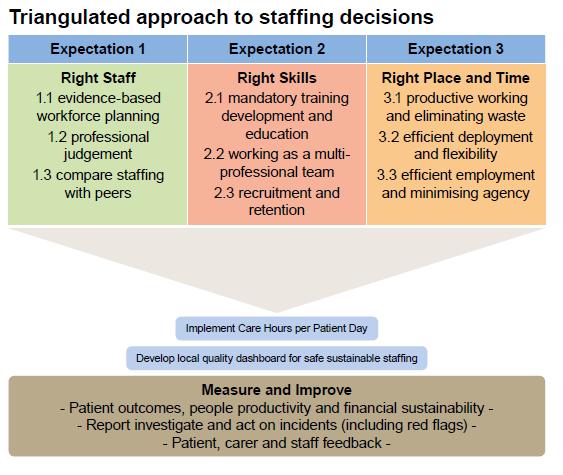 Appendix 1: NQB s triangulated approach to staffing decisions For more details: https://www.england.nhs.