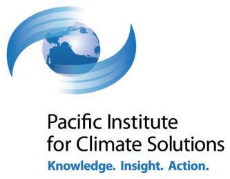 Pacific Institute for Climate Solutions Theme Partnership Program Guide for Applicants Eligible Activities and Recipients The PICS Theme Partnership Program supports the development of climate