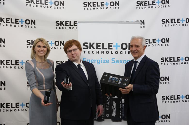 SMEI as a springboard to EIB financing Oy Skeleton Technologies, Estonia: building the largest ultra-capacitor factory in Europe Skeleton Technologies got a grant of 2.5 million in 2015.