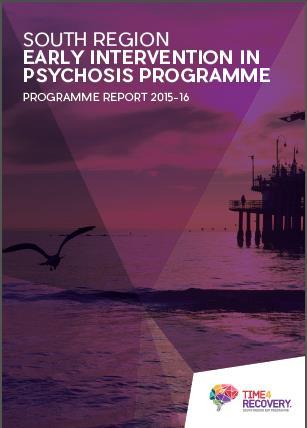 People experiencing first episode psychosis will get rapid access to care in line with NICE recommendations and there are examples around the country of excellent progress The south region programme