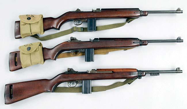 M1 Carbine,.30 The M1 Carbine was developed as a light rifle, chambered for.