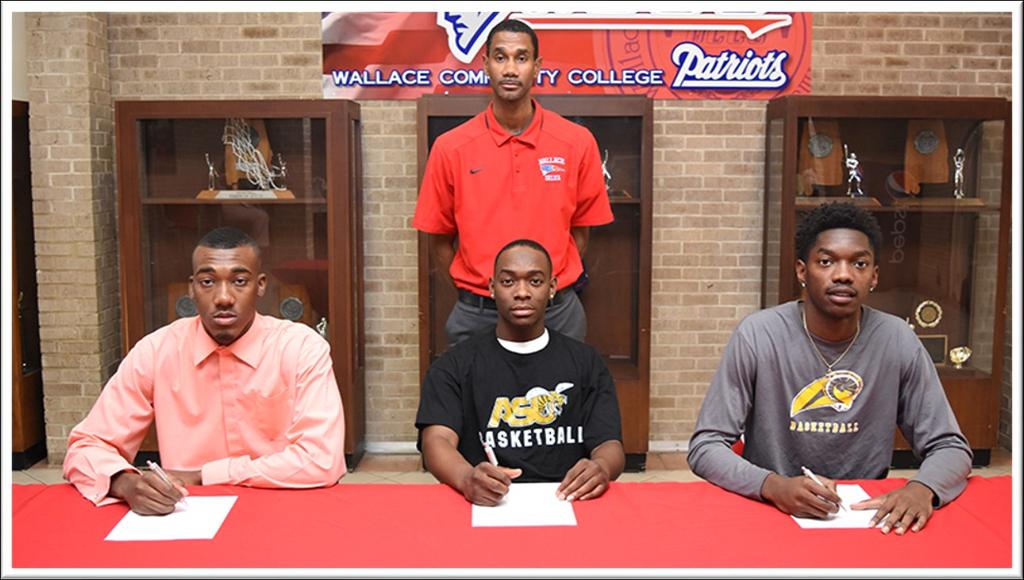 Davis will move on to Alabama State University, James will play at Miles College and Harris is moving on to Blue Mountain College in Mississippi.