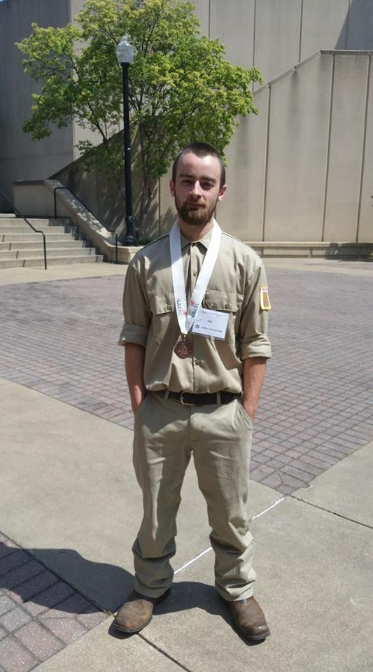 First-place winners will compete June 19-23 at the 53rd annual SkillsUSA National Leadership and Skills Conference in Louisville, Kentucky.