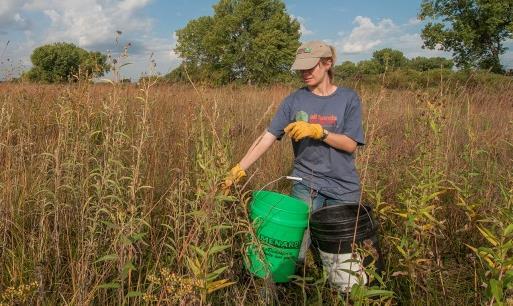 ) - Work side by side with Conservancy staff and our many partners in Nebraska