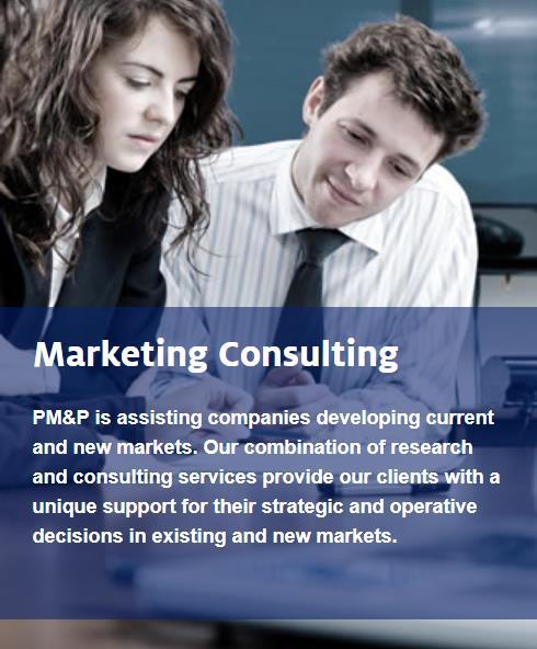 consulting firm, consisting of marketing