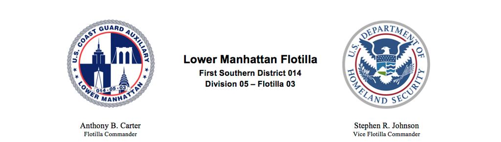 Flotilla Meeting Minutes 05-03 May 18, 2015, MIO Building Minutes taken by Member Richard Scher Open Meeting 7:20 PM Call to Order Pledge of Allegiance / Moments of Silence Welcome 8 New Members new