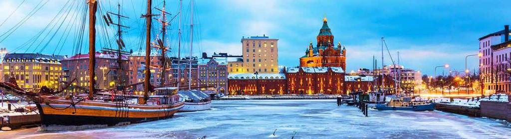 Venue & Hospitality Helsinki is the capital of Finland and its largest city and sits on a granite peninsula on the north coast of the Gulf of Finland, facing the Baltic Sea.