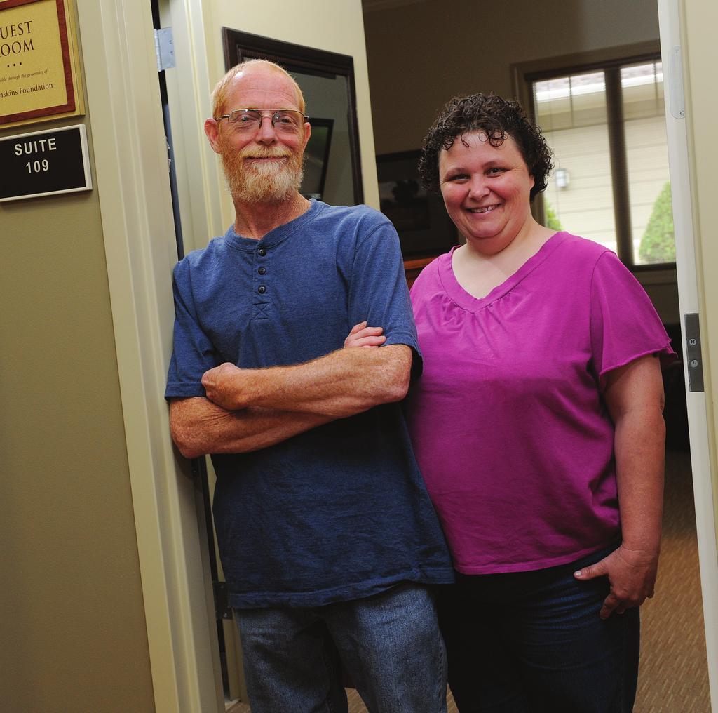 caring for the Community Hospitality House In March, Munfordville residents Jack and Twyinia Bryant found themselves in a situation familiar to so many who have cared for a hospitalized loved one.