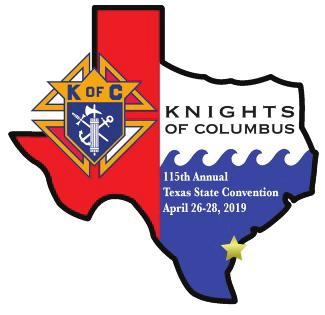 115th TEXAS STATE CONVENTION CORPUS CHRISTI Dear Brother Knights, On behalf of the 115 th Annual State Convention Committee, we are honored to invite you to Corpus Christi for the 2019 Texas State