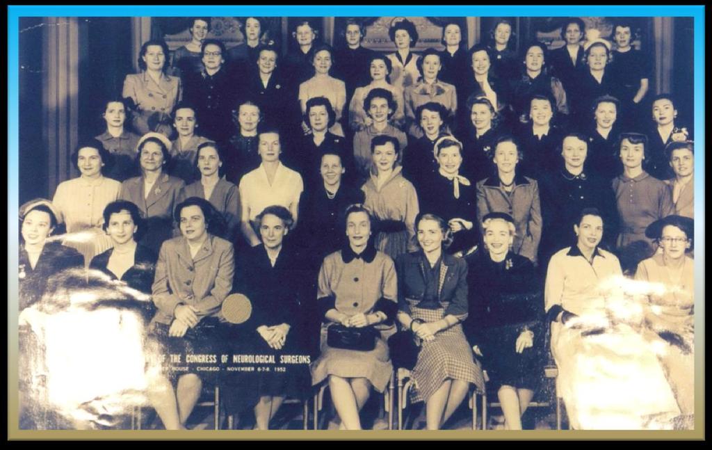 Emerging Prominence The 1952 CNS Meeting in Chicago The Attendance of Spouses