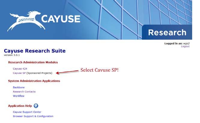 Using Cayuse SP: Proposal Routing and Approvals As you know, Cayuse 424 has been used since 2011 for grants.gov proposal submissions.