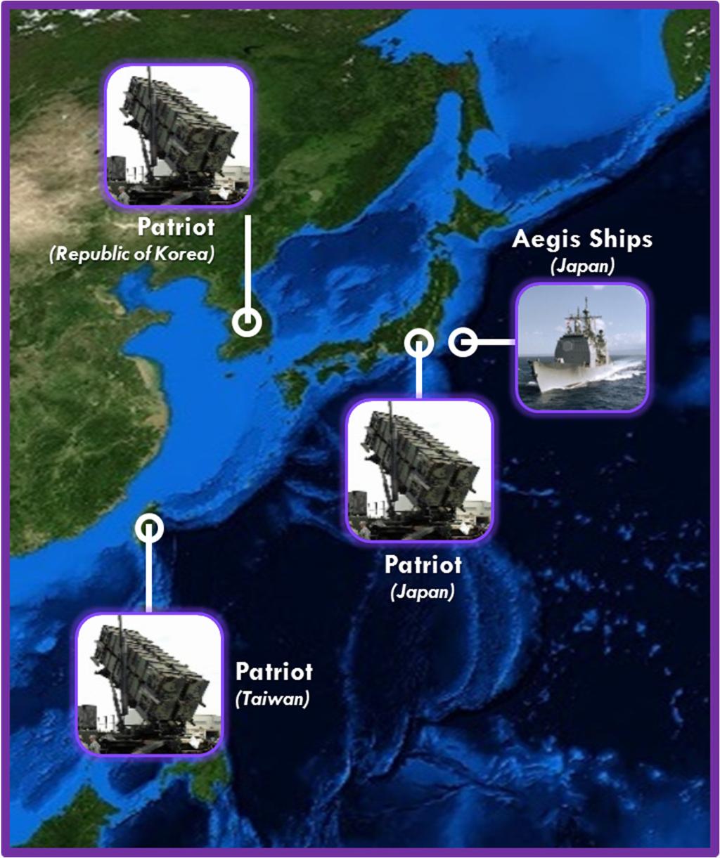 complement U.S. PAC-3 units already on the peninsula. This adds an important new layer to defend against missile attack.