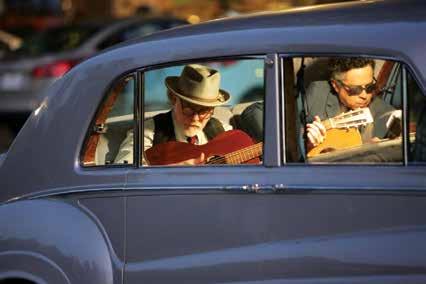 what to watch JAN 27 31 MON Jan 28 9p Forty years after the death of Elvis Presley, filmmaker Eugene Jarecki takes the King s 1963 Rolls-Royce on a musical road trip across.