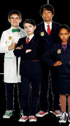 6 SUNDAY 7 MONDAY 8 TUESDAY Odd Squad: Odds and Ends one-hour special premieres TUE Jan 15 8a With repeats throughout the month A string of villain break-ins at headquarters leads to a revelation