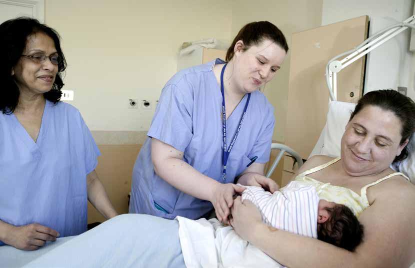 RCM Position The RCM supports the aim that midwifery continuity of carer across the maternity journey should be the central model of maternity care for women.