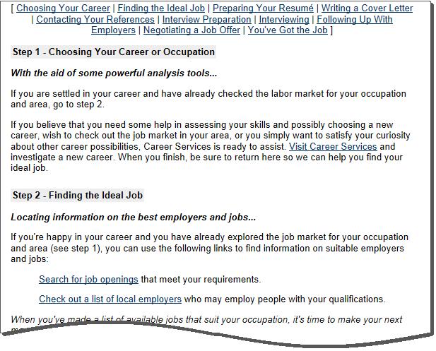 Job Market Trends The Job Market Trends feature helps individuals analyze the current labor market trends based on the available job orders in the system.