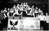 725 Highest Team Score - Away: EAGL Championships, 2003....196.675 Highest EAGL Score: 2003, 2nd.....................196.675 Highest NCAA Regional Score: 1998, 3rd.....................195.