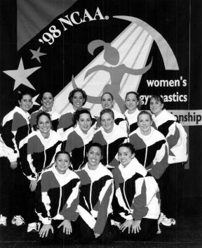 The 1998 Wolfpack became the first team from the EAGL or the ACC to ever compete at the NCAA Championships. NC State traveled to Salt Lake City, Utah, and finished in 11th place. Maryland n L 178.