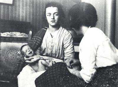 health hygiene, mother and baby care 1929: Local